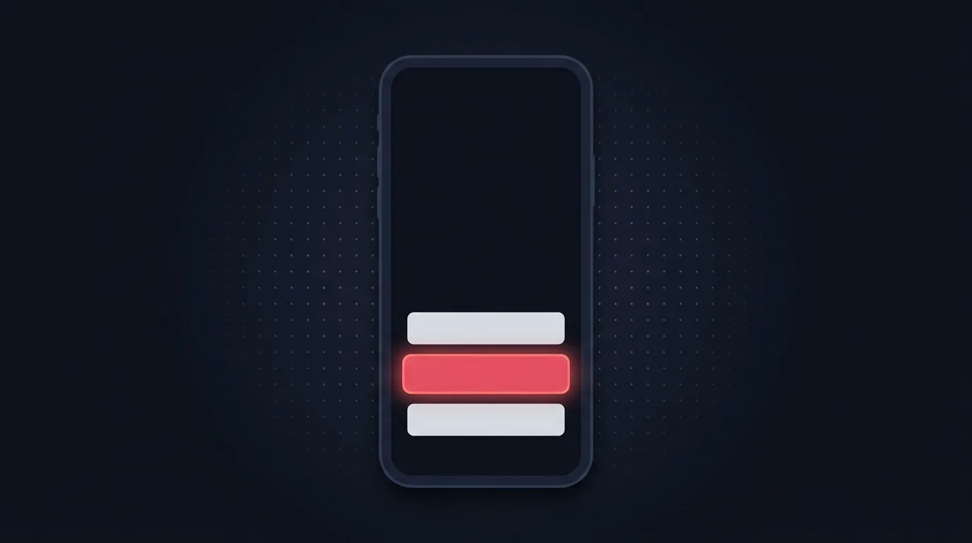 Concept illustration of animated captions on a short