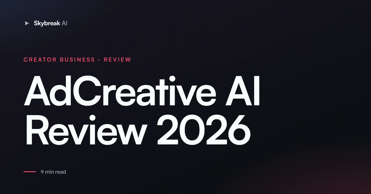 AdCreative AI Review: Does the Creative Scoring Actually Work? (2026)