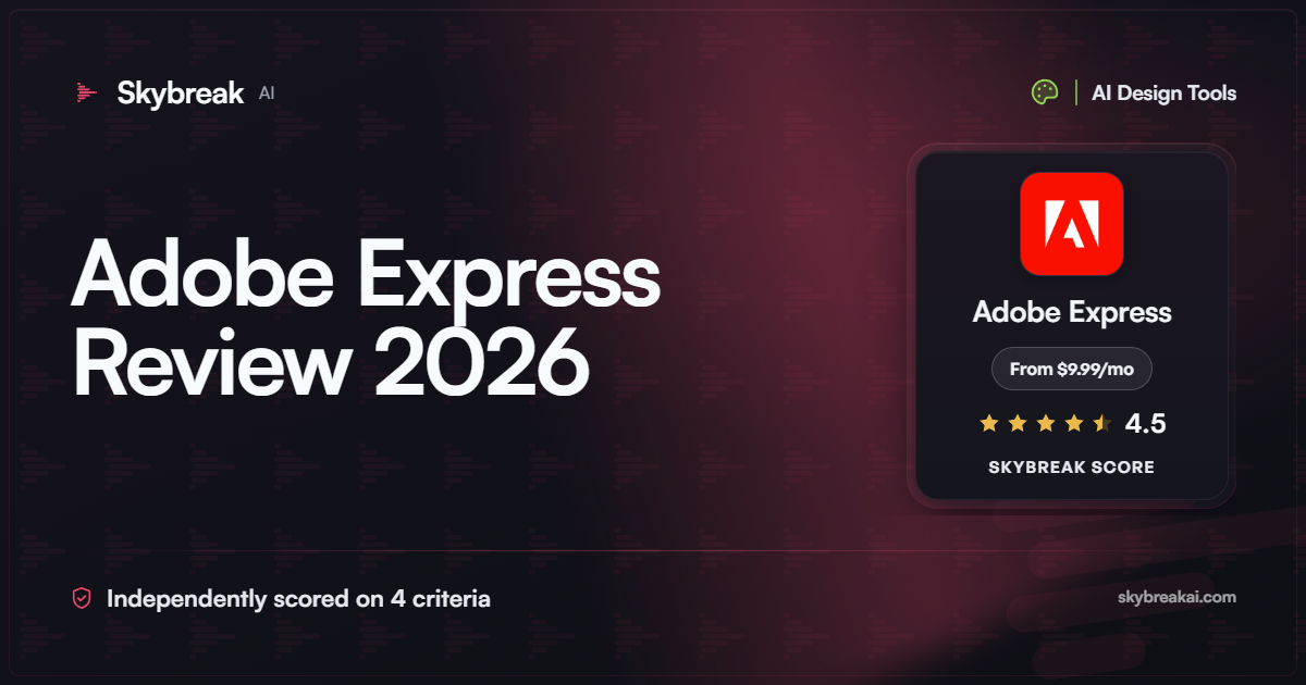 Adobe Express Review 2026: Is It Worth It for Short-Form Creators?