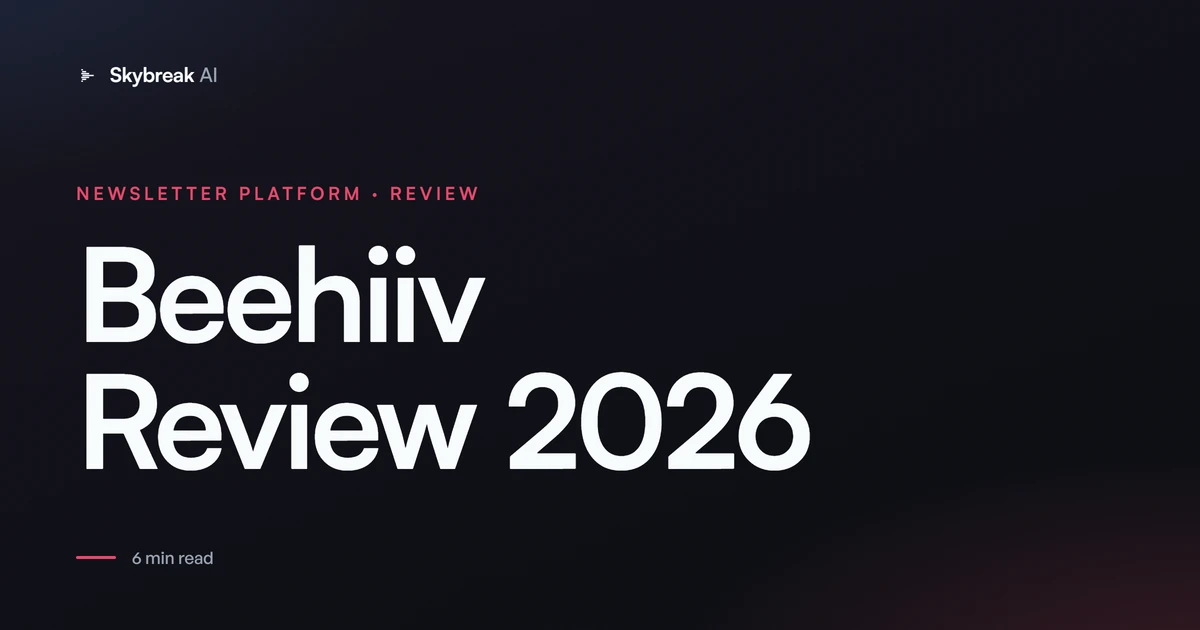 Beehiiv Review 2026: Is It Worth It for Creators Building a Newsletter?