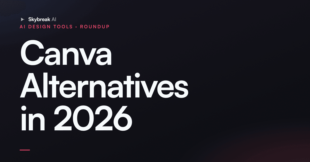 Canva Alternatives in 2026: The Best Tool for Each Job, Not One Replacement
