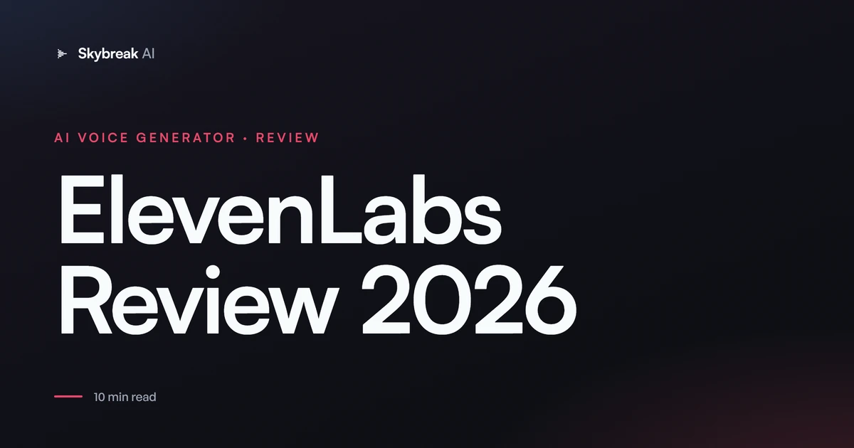 ElevenLabs Review: Is It the Best AI Voice Generator for Creators? (2026)