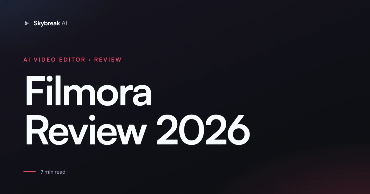 Filmora Review 2026: Is It Worth It for Short-Form Creators?