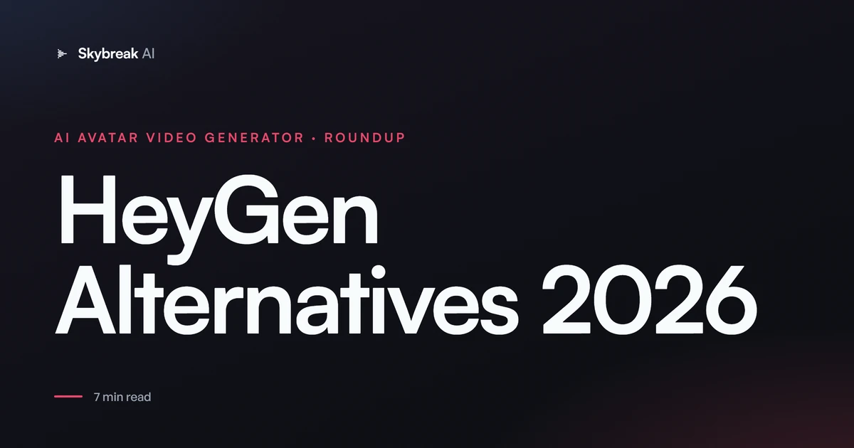 HeyGen Alternatives (2026): The Best AI Avatar Video Tools Compared