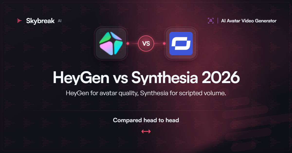 HeyGen vs Synthesia (2026): Which AI Avatar Tool Should Creators Use?