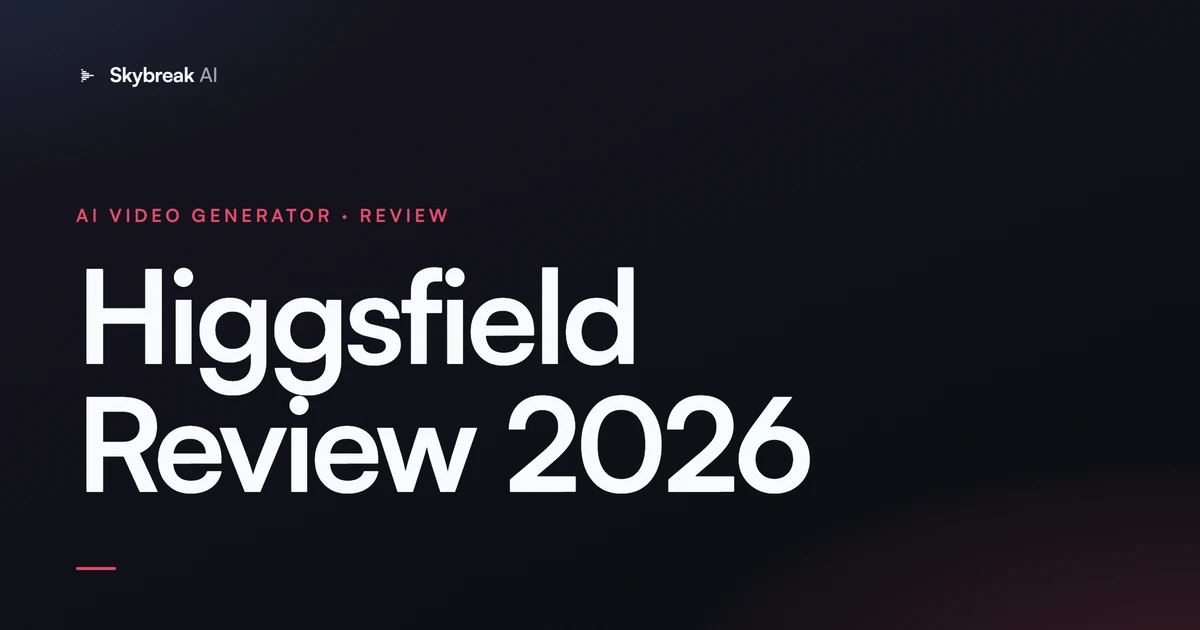Higgsfield Review 2026: Is the All-in-One AI Studio Worth It?