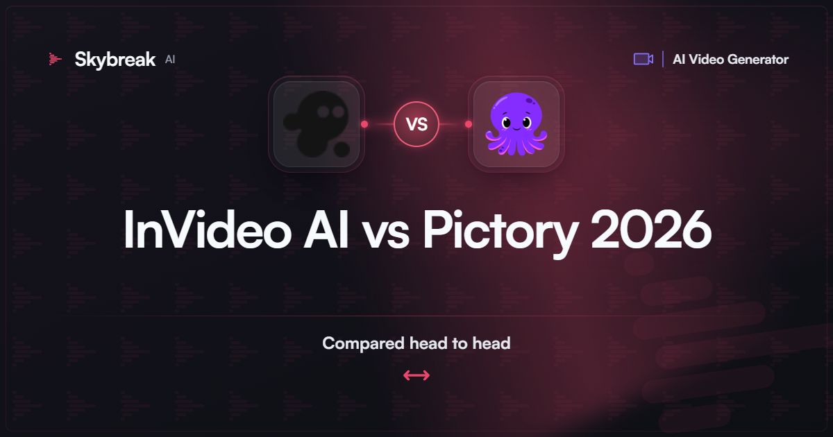 InVideo AI vs Pictory (2026): Which AI Video Tool Should Creators Use?