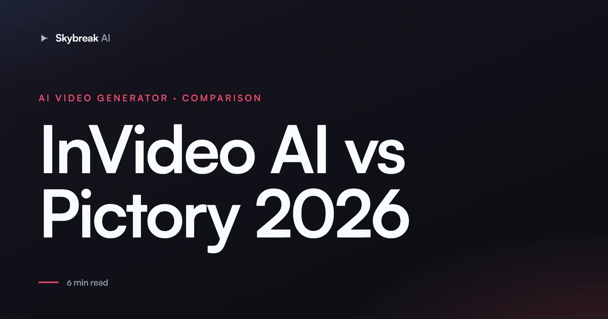 InVideo AI vs Pictory (2026): Which AI Video Tool Should Creators Use?