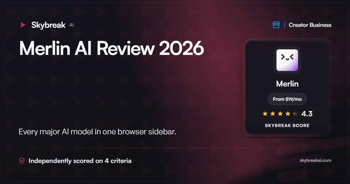 Merlin AI Review: One Subscription for Every AI Model. With a Catch (2026)