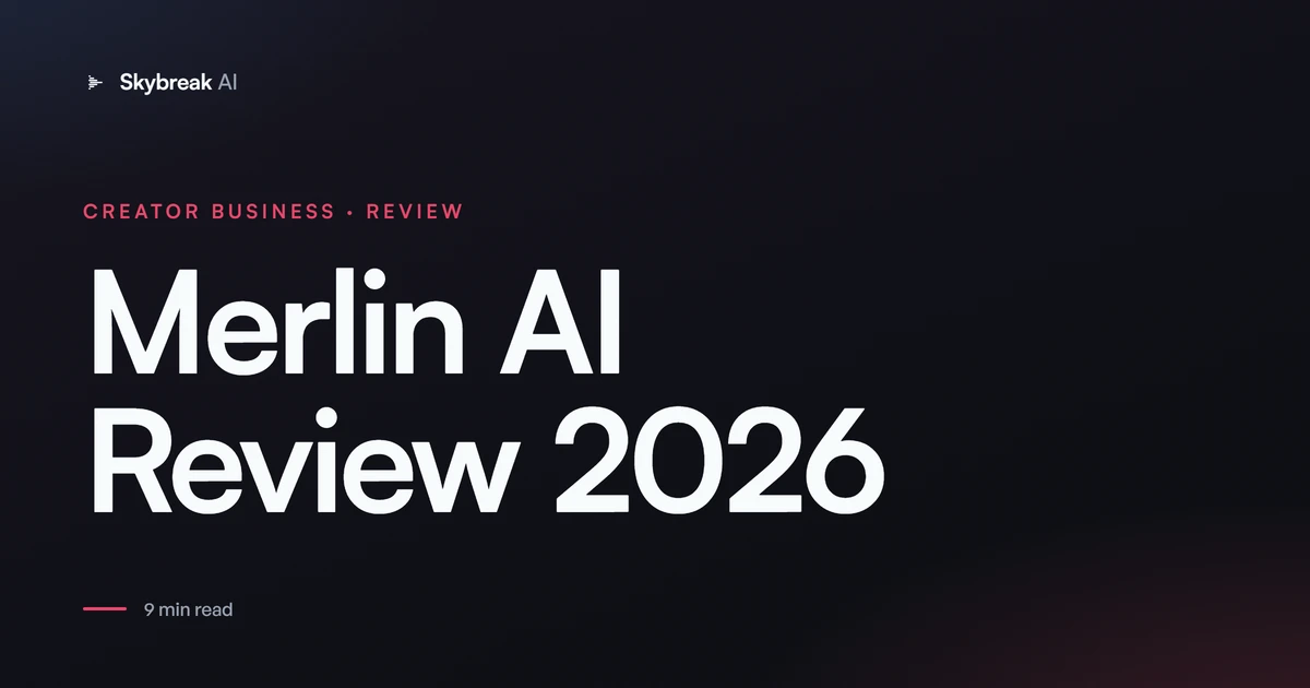 Merlin AI Review: One Subscription for Every AI Model. With a Catch (2026)