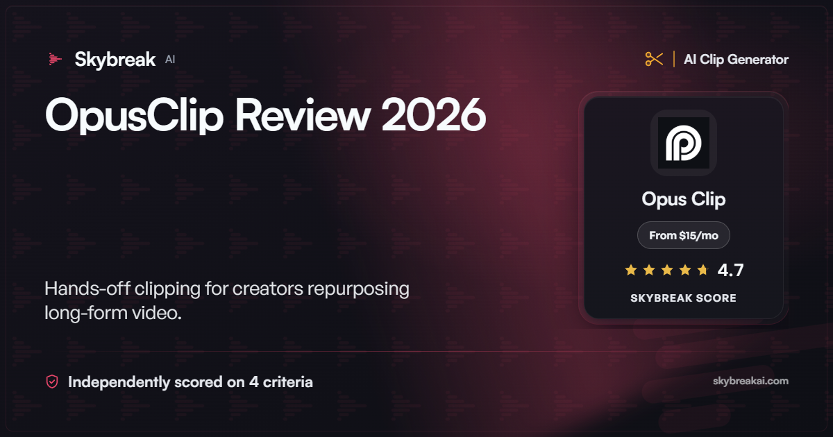 OpusClip Review: Is It Worth It for Solo Video Creators? (2026)