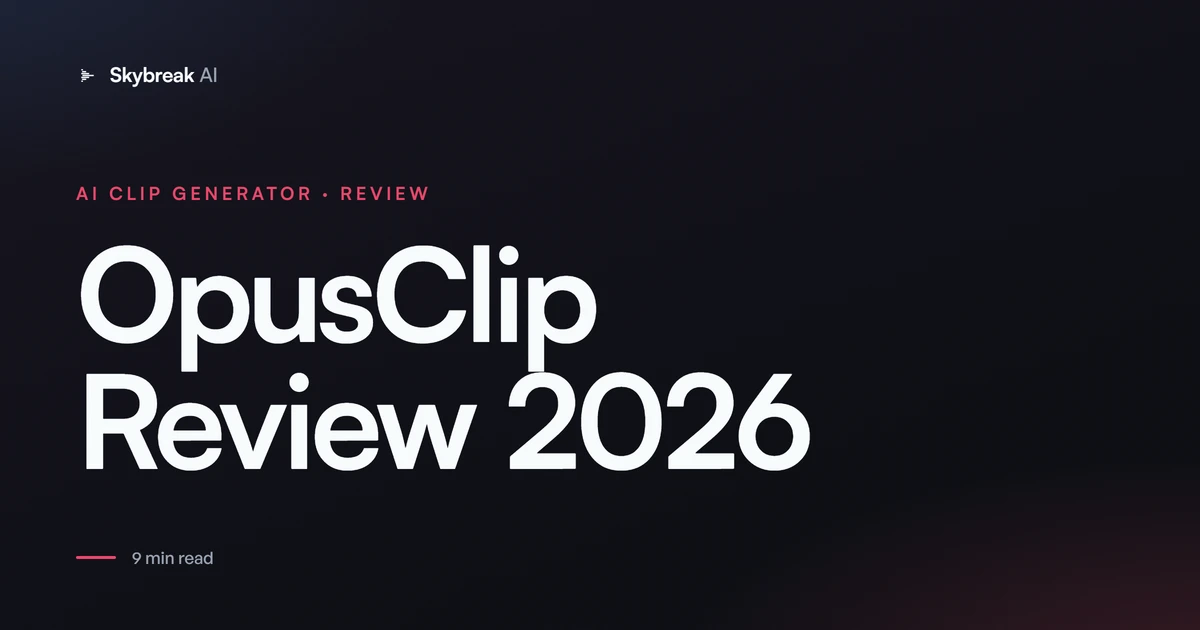 OpusClip Review: Is It Worth It for Solo Video Creators? (2026)