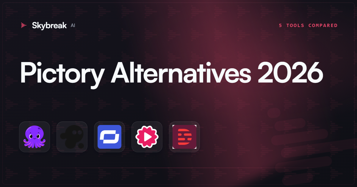 Pictory Alternatives (2026): The Best AI Script-to-Video Tools Compared