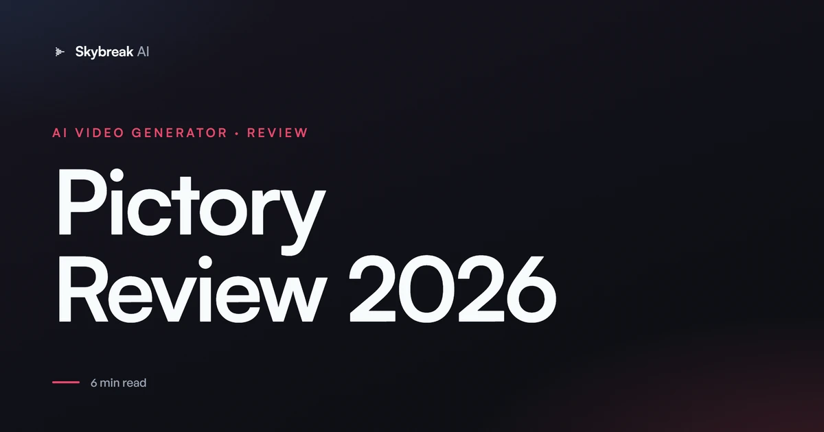 Pictory Review 2026: Is It Worth It for Repurposing Content into Video?
