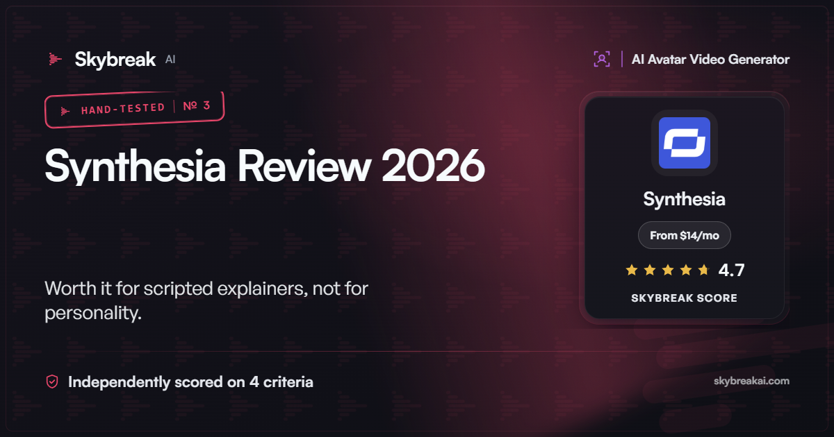 Synthesia Review 2026: Is the AI Avatar Video Worth It for Creators?