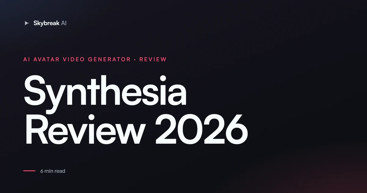 Synthesia Review 2026: Is the AI Avatar Video Worth It for Creators?